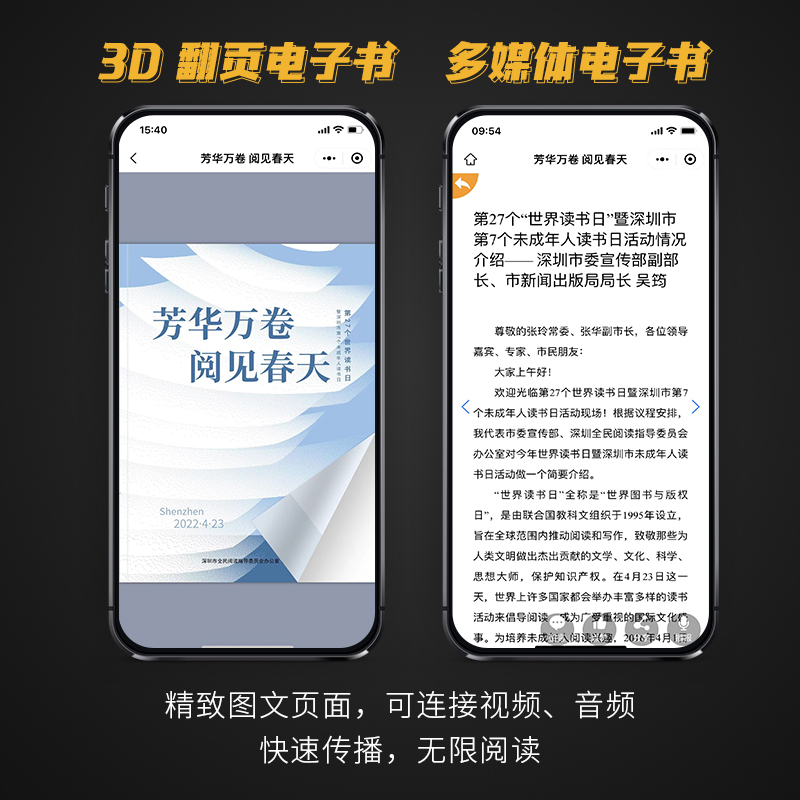電子畫冊手機翻頁圖冊雜志宣傳